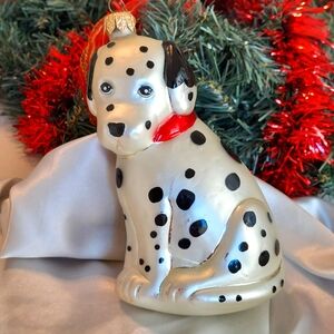 Department 56 Dalmatian Puppy Dog Christmas Ornament